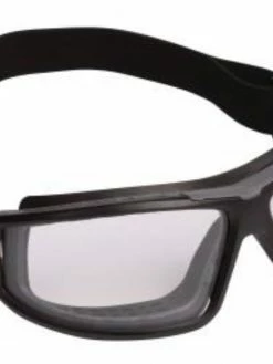 Dynamic Dyna-Seal 2-In-1 Indirect Vented Spoggles - Clear Lens Personal Protective Equipment