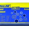Dynaline Dynnaline Grommet Assortment - 125 Piece
