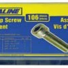 Dynaline Allen Cap Screw Assortment - 106 Piece