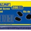 Dynaline Metric Socket Set Screw Assortment - 200 Piece
