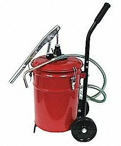 Dynaline Portable Fluid Pump | 5 Gallon Capacity Lube And Fuel Tools