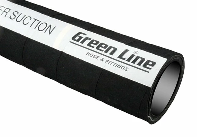 Greenline EPDM Premium Rubber Water Suction Hose (Hose Only - No Ends) Hose And Fittings