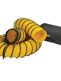 Ramfan ECKO Flex Reinforced Bagged Ducting - 8-In Diameter Safety Equipment