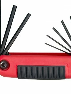 Hand Tools Eklind Ergo-Fold SAE Hex Key Sets