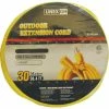 Unex Outdoor Extension Cord - 10 Gauge - 15A Rated - Single Outlet Lighting