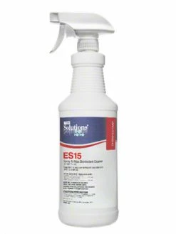Cleaning Supplies Enviro-Solutions® ES15 Spray & Wipe Disinfectant Cleaner - 946 Ml - Case Of 6