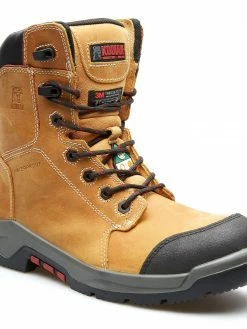 8 Inch Safety Boots Kodiak Axton 8" Metal Free Composite Toe Safety Boots | Sizes 7 - 14