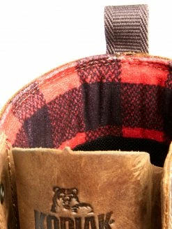 Kodiak McKinney Composite Toe 8" Safety Work Boots | Brown | Sizes 7 - 15 8 Inch Safety Boots