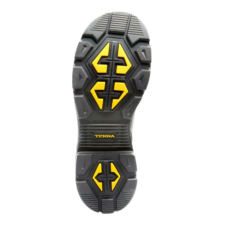 Terra Safety Footwear Terra VRTX 8000 SE Composite Toe 8" Men's Safety Work Boots | Sizes 7 - 16