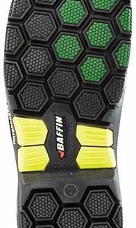 Baffin Chaos 6" Hex-Flex Slip Resistant Double Comfort Work Boots | Sizes 7 - 14 6 Inch Safety Boots