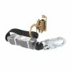 Dynamic Automatic Rope Grab With Panic Lock, Energy Absorbing Lanyard And Double Locking Snap Hook - 30" Safety Equipment