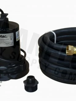 Flotec FPSC1725X Submersible Cast Aluminum Utility Puddle Pump Dewatering Pumps