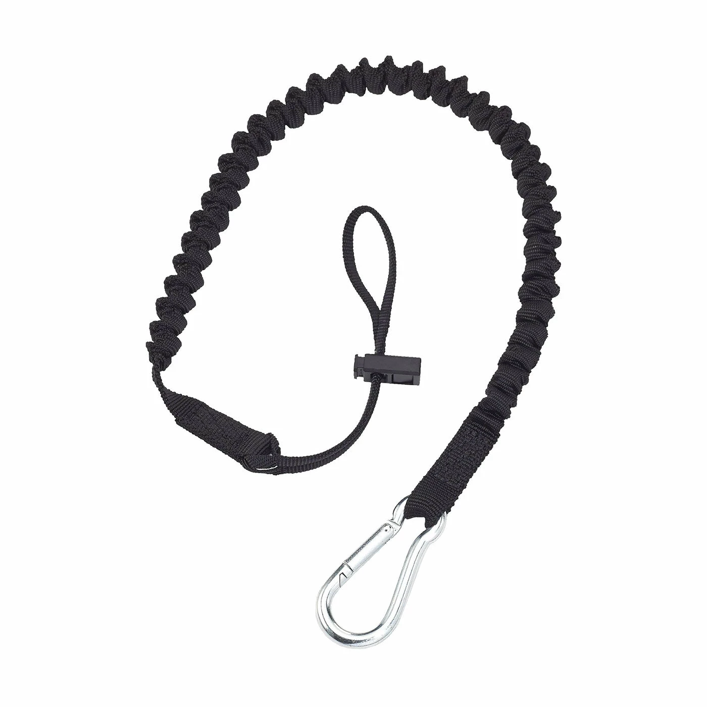 Dynamic Tool Tether With Carabiner - 22 Lbs