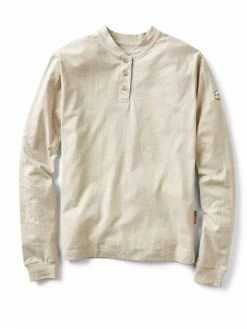 Flame Resistant Work Wear Rasco FR Women’s Henley | S - 3XL