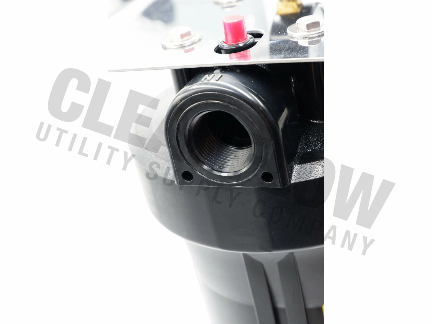 Waterite Commercial Water Filters And UV Parts DuPlex 4.5" OD Big Blue Water Filter Housing | 20"