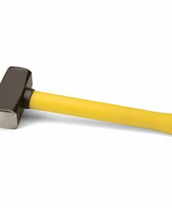 Unex Landscaping Tools Fiberglass Handle Club Hammer