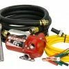 Fill-Rite 12V DC Portable Fuel Transfer Pump With Hose And Nozzle