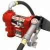 Lube And Fuel Tools Fill-Rite 12 Volt DC Pump With Hose And Manual Nozzle - 15 GPM