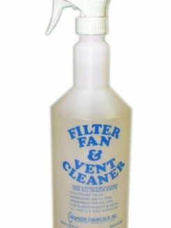 Maintenance Supplies Highside Filter Fan & Vent Cleaner - 32 Oz Spray Bottle