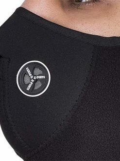 Pioneer Premium Fleece Facemask W/ Filtered Neoprene Mouthpiece System