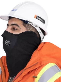 Pioneer Fleece Face Mask With Neoprene Mouthpiece - Premium Weight