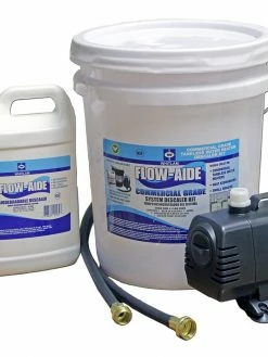 Commercial Water Filters And UV Parts Flow Aide Commercial System Descaler Kit