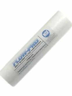 Flow Pro Commercial Water Filters And UV Parts 10" X 2.5" OD Standard Melt Blown PP Water Filter | 1, 5 & 20 Micron