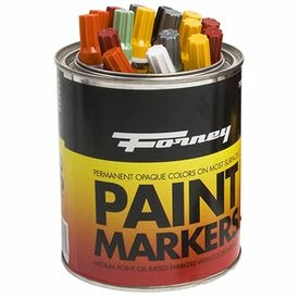 Forney Industrial Paint Marker Assortment - 24 Piece Maintenance Supplies