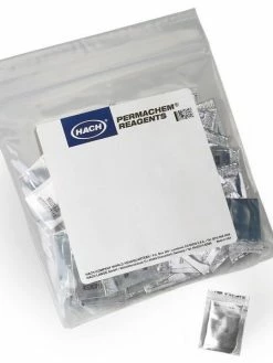Water Testing Supplies Hach 2802299 Monochlor F Reagent Powder Pillows, Pk/100