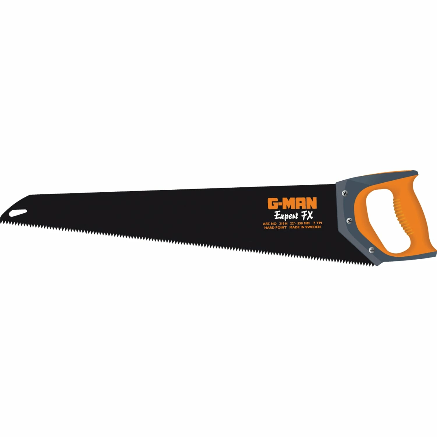 G-Man Saws G-Man 22" Handsaw W/ Teflon Coated Blade Hand Tools