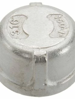 Greenline Fittings And Valves Stainless Steel Pipe Cap | 1/8" NPT To 3" NPT Sizes