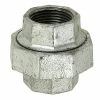 Greenline Galvanized Pipe Union | 1/8" NPT To 4" NPT Sizes