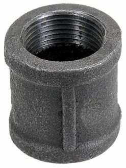 Greenline Black Pipe Coupling | 1/8" NPT To 6" NPT Sizes Fittings And Valves