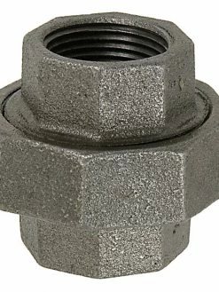 Greenline Fittings And Valves Black Pipe Union | 1/8" NPT To 4" NPT Sizes
