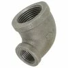 Greenline Fittings And Valves Black 90° Female Pipe Elbow | 1/8" NPT To 6" NPT Sizes