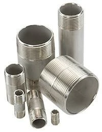 Greenline Stainless Steel Sch 40 Threaded Pipe Nipples