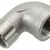 Greenline Stainless Steel Sch 40 90° Street Elbow Pipe Fitting | 1/8" NPT - 3" NPT Fittings And Valves