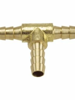 Greenline Hose And Fittings Brass Hose Tee | Sizes 1/4" To 3/4"