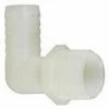 Cleanflow Fittings And Valves Nylon Poly Pipe 90 Elbow | Insert X MPT | Limited Size Selection