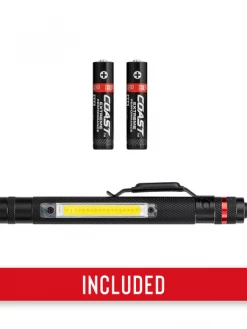 Coast Products Coast® G23 Dual Lighting System Inspection Beam Penlight - 120 Lumens - 17M Beam