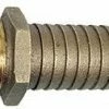 Greenline Brass NPSH Male Long Shank Hose Couplings