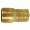 Greenline Brass Combination Hose Nipple | Insert X MPT Hose And Fittings