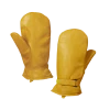 Tough Duck Adjustable Pile Lined Mitt - Tan Work Gloves