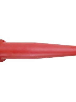 Greenline Hose And Fittings Red Thermoplastic NPSH Thread Fire Hose Tapered Nozzle | 1-1/2"
