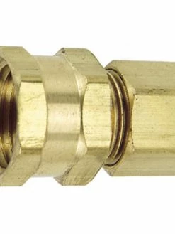 Greenline Brass Compression Female Connector Tubing And Fittings