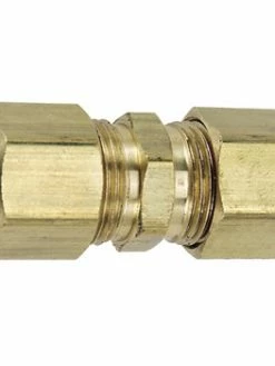 Greenline Brass Compression Union