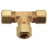 Greenline Brass Compression Union Tee