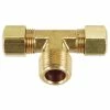 Greenline Tubing And Fittings Brass Compression Male Branch Tee