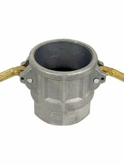 Greenline Aluminum Camlock Type D | Female Camlock X FPT | 1/2" To 10" Sizes