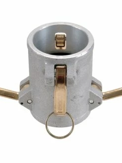 Greenline Aluminum Double Female Type DD | Female Cam X Female Cam | 2" To 4" Sizes Hose And Fittings